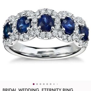 🌸Fashion Blue Gemstone Ring